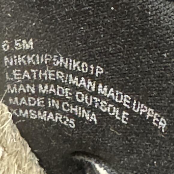 Haute Hippie Style Sandals Womens Size 6.5 Black Espadrille Double Buckle Slides - Picture 8 of 9